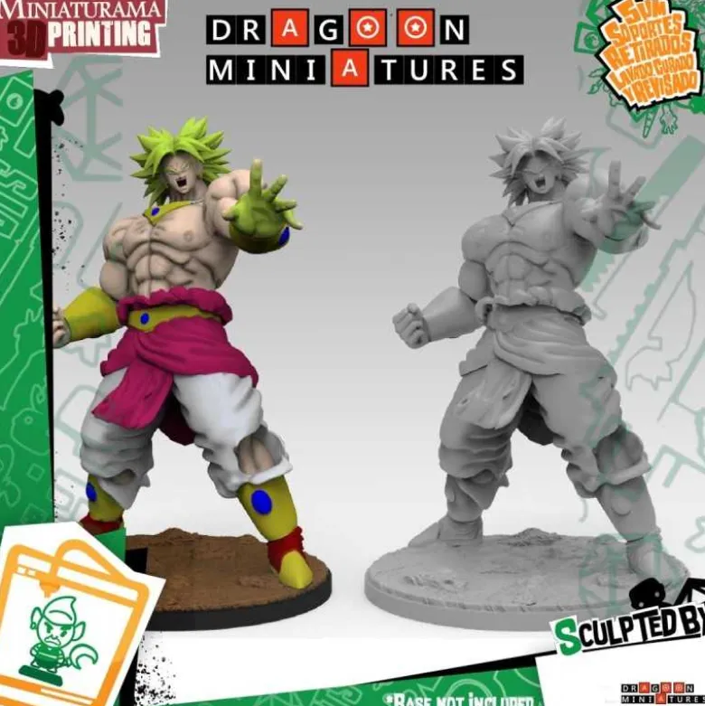 Broly Legendary