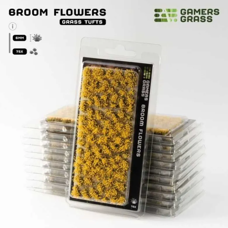 Broom Flowers