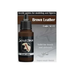 Brown Leather