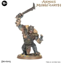 Buhrdûr, Hill Troll Chieftain
