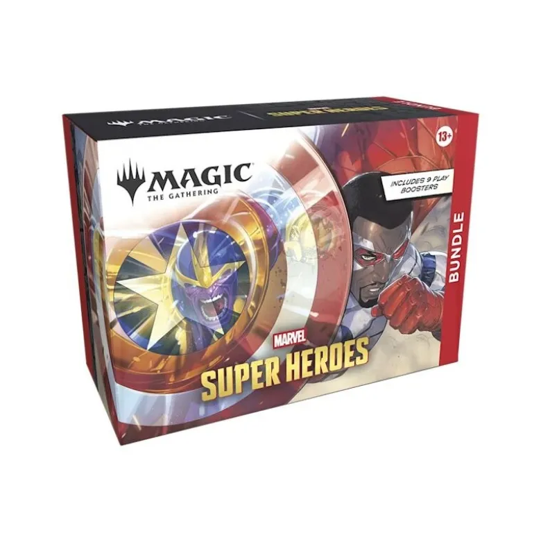 Bundle De Marvel Super Heroes (Inglés)