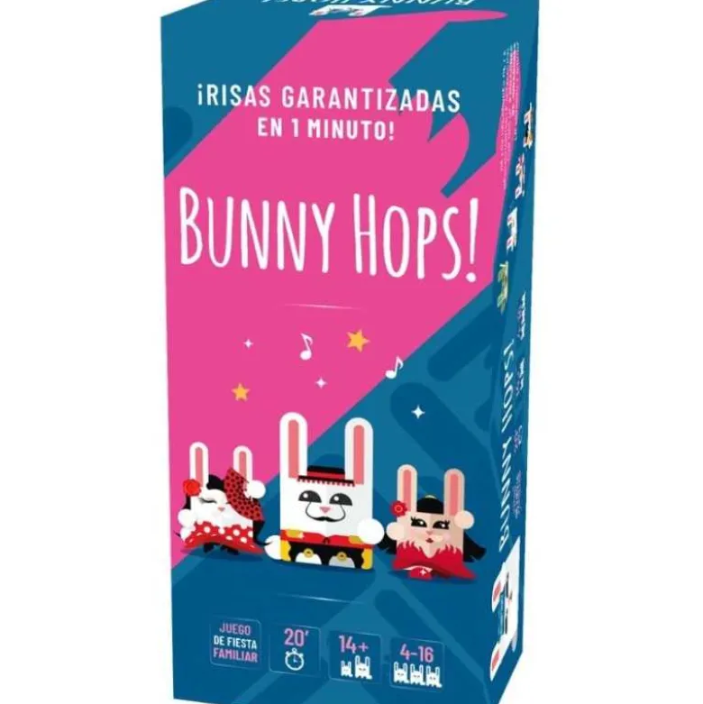 Bunny Hops! (Castellano)