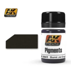 Burnt Jet Engine