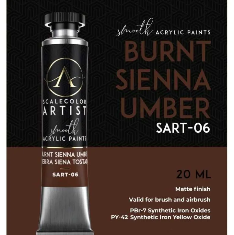Burnt Sienna Umber