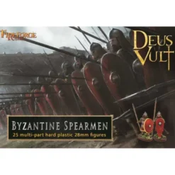 Byzantine Spearmen Skoutatoi (25)