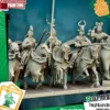 Caballeros del grial (x5)