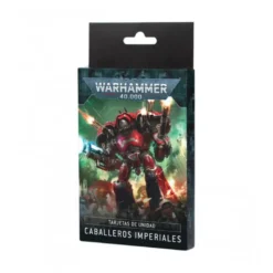 Caballeros Imperiales: Tarjetas De Datos (Castellano)
