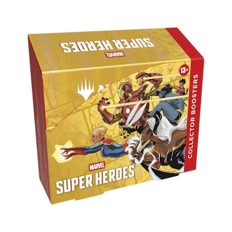 Caja De Sobres De Coleccionista De Marvel Super Heroes (Inglés) (12)