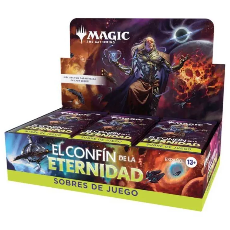 Caja De Sobres De Juego De El Confín De La Eternidad (Castellano) (30)