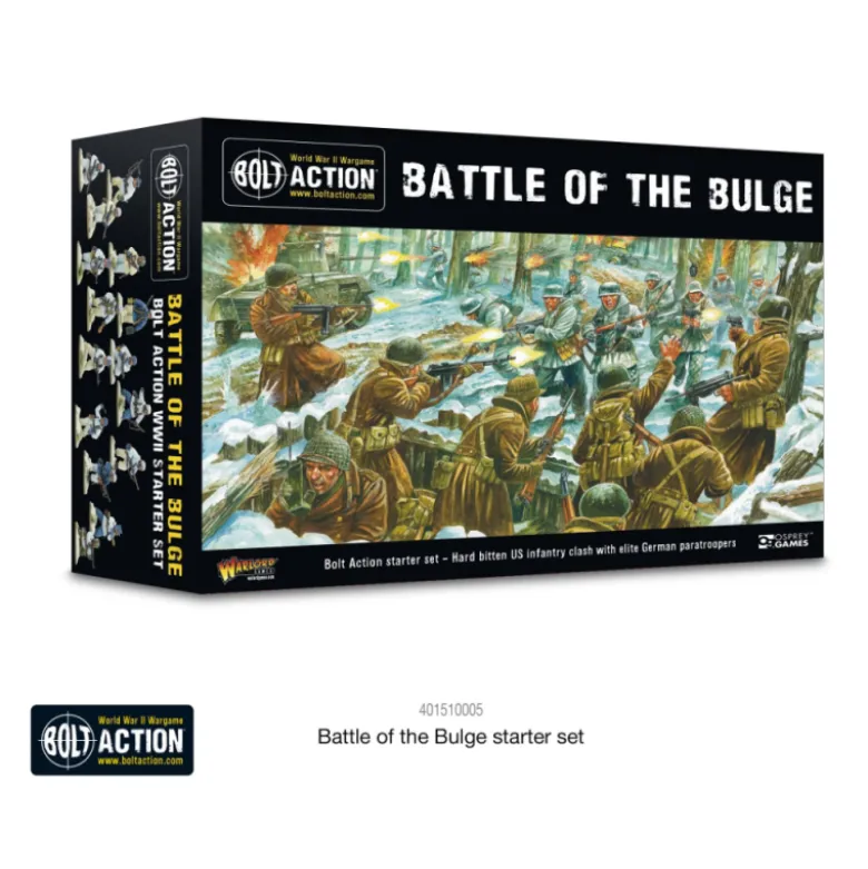 Caja inicio Battle of the Bulge (Castellano)