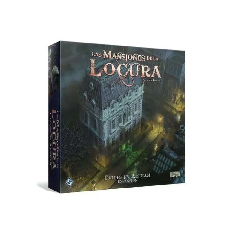 Calles de Arkham - Las Mansiones de la Locura Segunda Edición