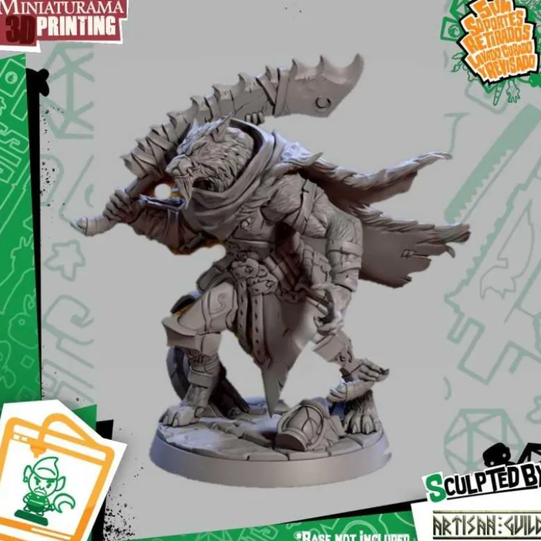 Captain Fenrir - Wulfheart Form