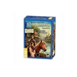 Carcassonne: Posadas Y Catedrales (Expansión 1)