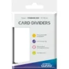 Card Dividers Standard Size (10) - White