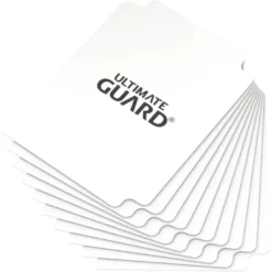 Card Dividers Standard Size (10) - White