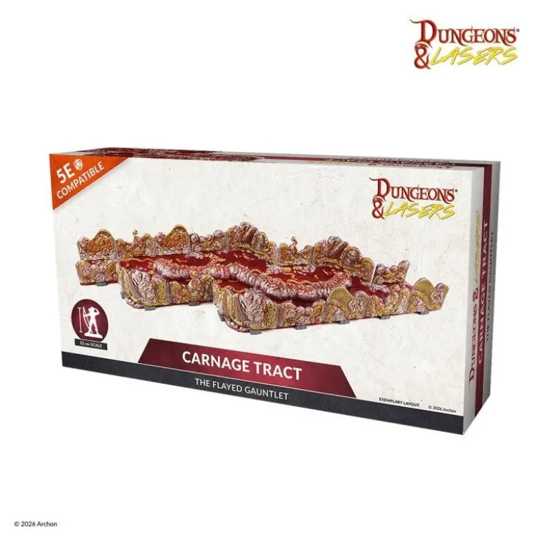 Carnage Tract -- Pre-pedido --