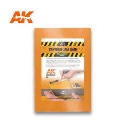 Carving Foam 10mm A5 Size (228mm X 152mm)