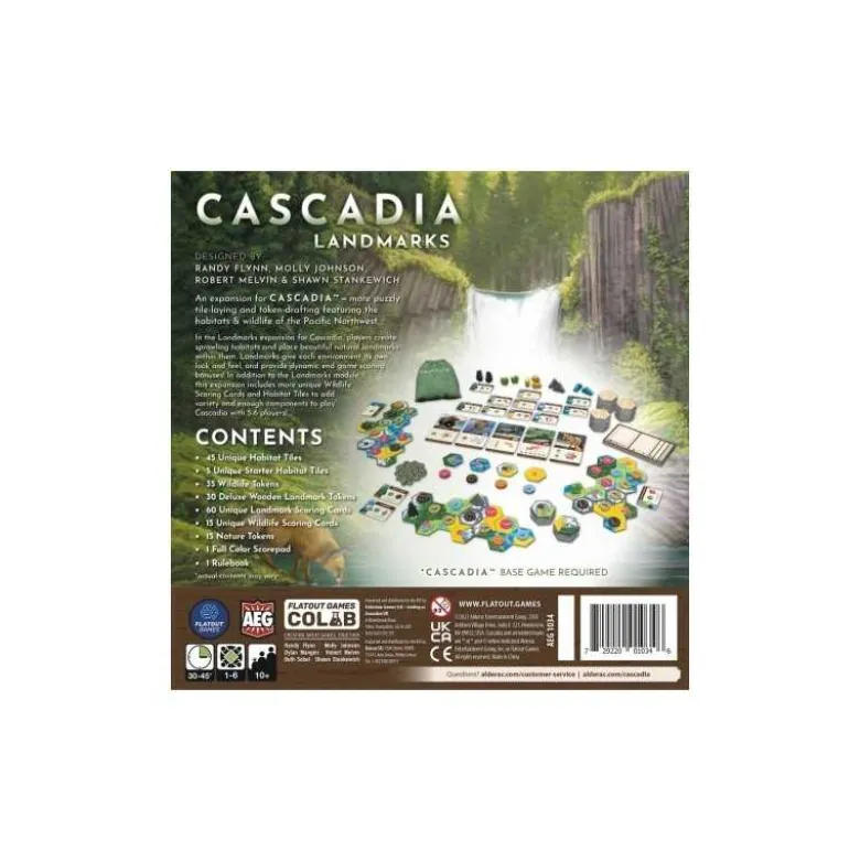 Cascadia Hitos (Castellano)