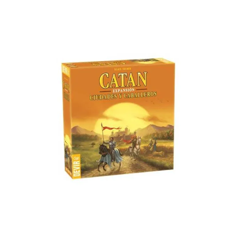 Catan: Ciudades y Caballeros de Catan