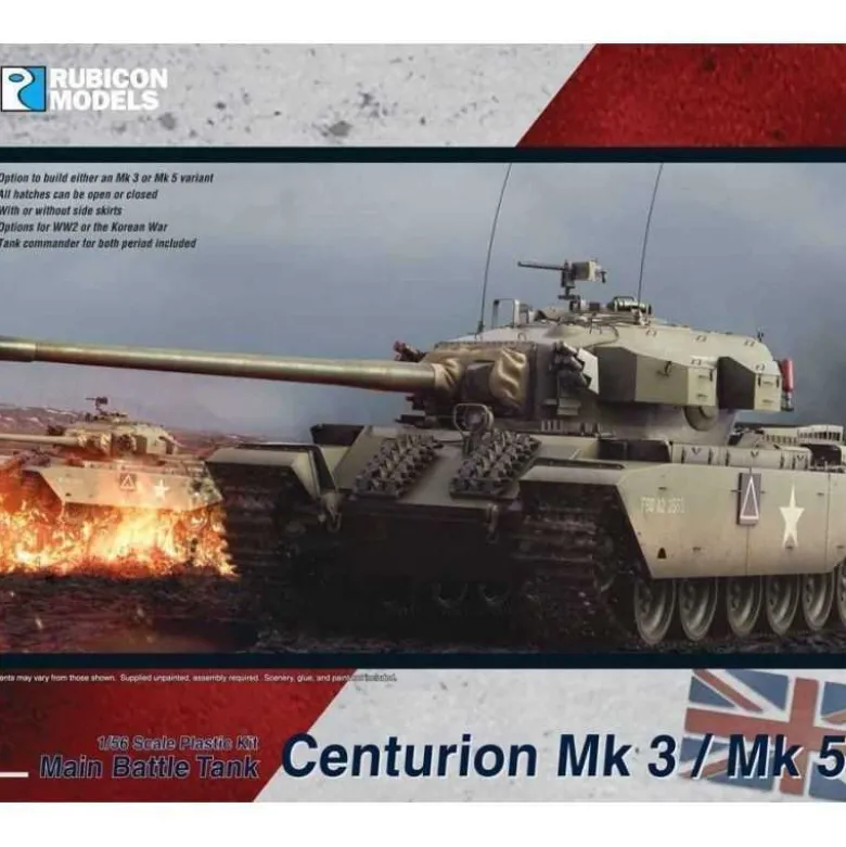 Centurion MBT Mk 3 / Mk 5