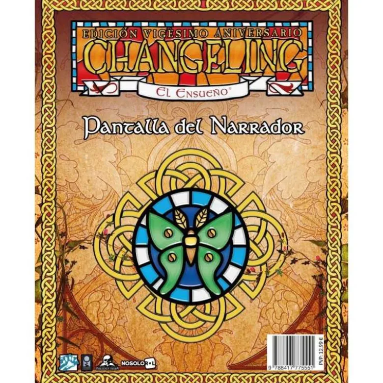 Changeling 20A: Pantalla del Narrador