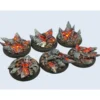 Chaos Bases - Wround 40mm (2)