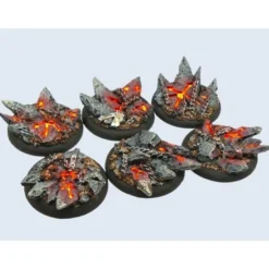 Chaos Bases - Wround 40mm (2)