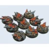 Chaos Bases - Wround 30mm (5)