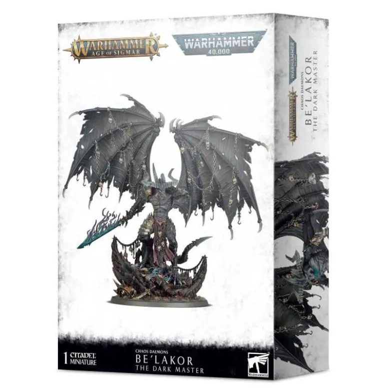 Chaos Daemons Be'lakor The Dark Master (1)