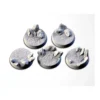 Chaos Hell Bases 32mm (20 Tops)