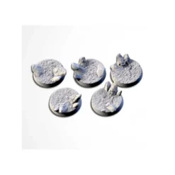 Chaos Hell Bases 25mm (20 Tops)