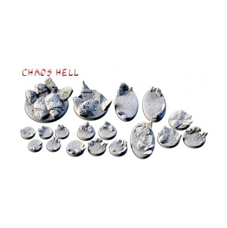 Chaos Hell Bases (21 Tops)