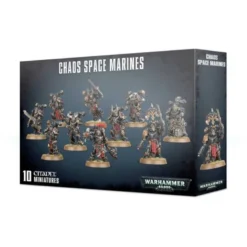 Chaos Space Marines (10)