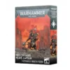 Chaos Space Marines: Capitán De Pillaje Corsario Rojo