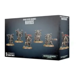 Chaos Space Marines Havocs (5)