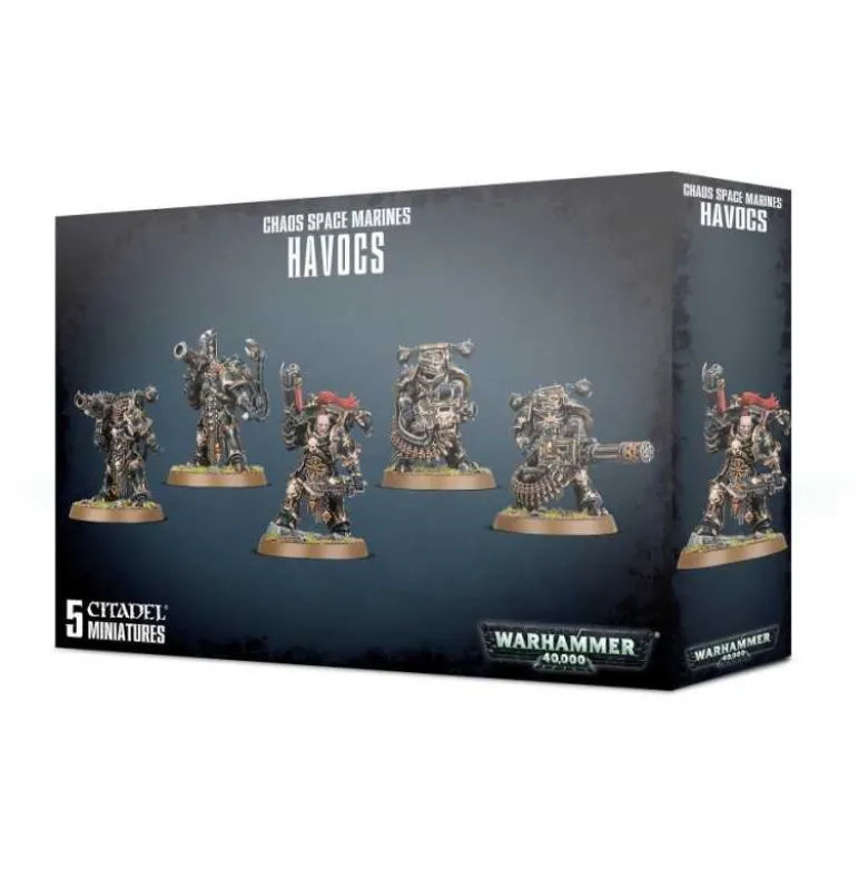 Chaos Space Marines Havocs (5)