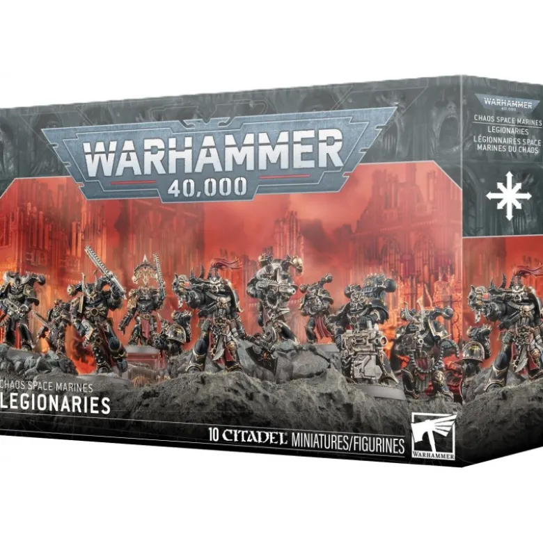 Chaos Space Marines: Legionarios