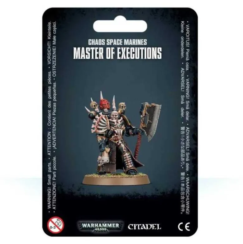 Chaos Space Marines Maestro Verdugo