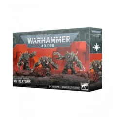 Chaos Space Marines: Mutiladores