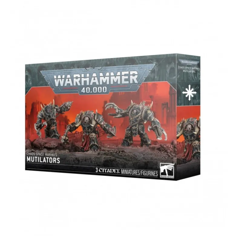 Chaos Space Marines: Mutiladores