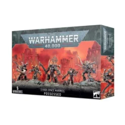 Chaos Space Marines: Poseídos (5)