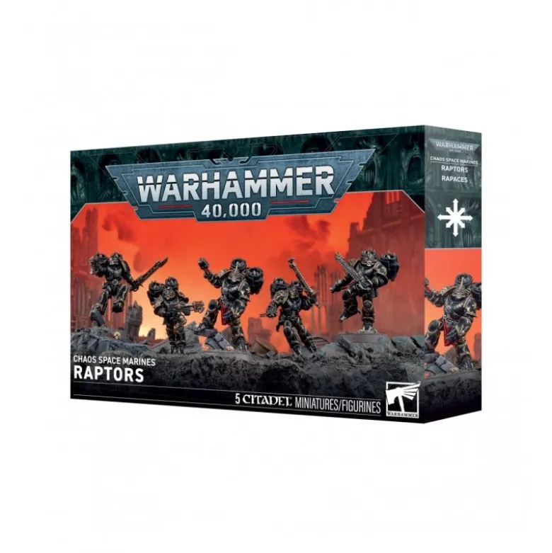 Chaos Space Marines: Rapaces