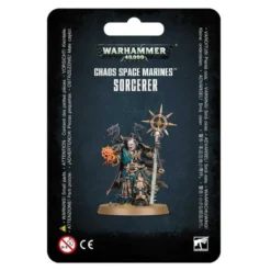 Chaos Space Marines Sorcerer (1)