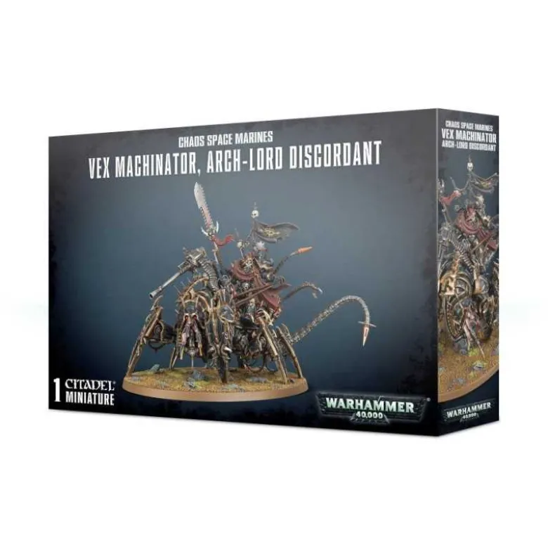 Chaos Space Marines Vex Machinator (1)