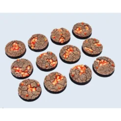 Chaos Waste Bases - Round 25mm (5)