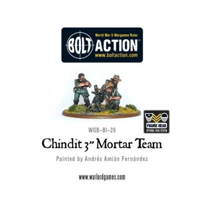 Chindit 3" Mortar Team