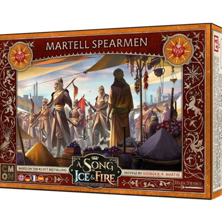 CHYF: Lanceros Martell