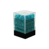 Cirrus Aqua with Silver 12 mm (36)