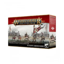 Cities Of Sigmar: Gallardos Del Gremio Libre