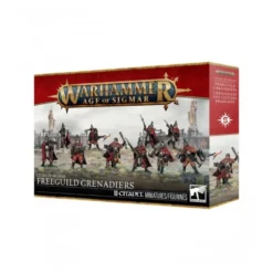 Cities Of Sigmar: Granaderos Del Gremio Libre